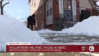 Detroiters stepping up to help out community after winter storm