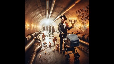 Chabad Lubavitch's Jewish Headquarters in New York City has underground tunnels with several baby chairs...