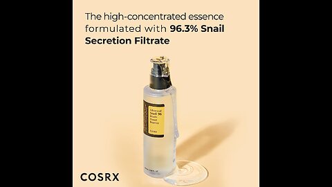 COSRX Snail Mucin Essence: The Perfect Gift for Any Skincare Lover