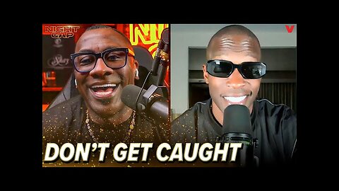 Have Shannon Sharpe & Chad Johnson ever been caught watching adult videos? | Nightcap