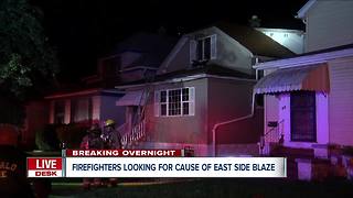 Firefighters are looking for cause of overnight fire