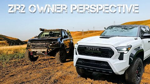 New 2024 Tacoma TRD Pro Reaction | Colorado ZR2 Owner Perspective