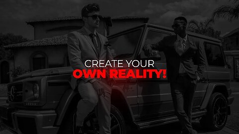 Create Your Own Reality - Manifest Your Dream Life (Motivational Video)