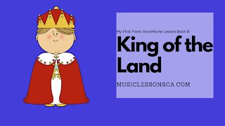 Piano Adventures Lesson Book B - King of the Land