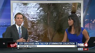 Bonita Springs discussing storm water utility funding source