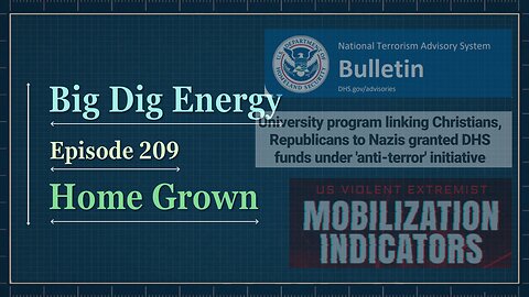 Big Dig Energy 209: Home Grown