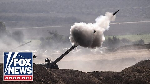 Airstrikes pounding Hamas as IDF expands offensive