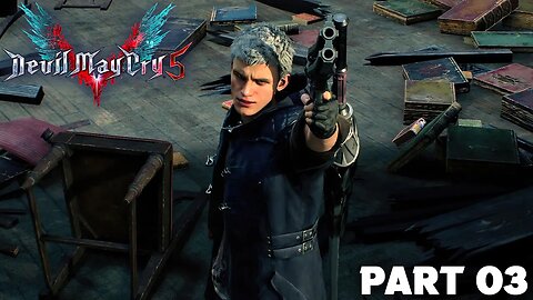 DEVIL MAY CRY 5 Walkthrough Gameplay Part 3 - FLYING HUNTER (DMC5)