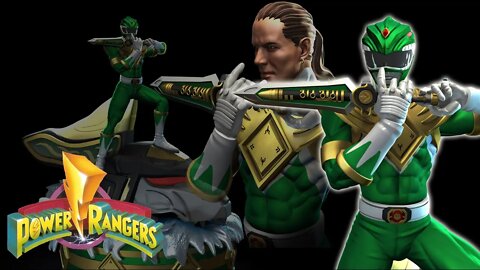 I made a tribute fan art sculpt of Jason David Frank aka Tommy Oliver Green Ranger Power Rangers