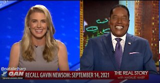 The Real Story - OAN Recall Newsom with Larry Elder