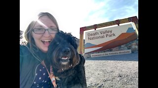 Death Valley Road Trip Day 1: Driving to Emigrant Campground