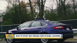 Self-driving cars to be tested in Ohio