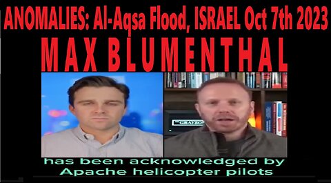 ANOMALIES: Al-Aqsa Flood, ISRAEL, Oct 7th 2023