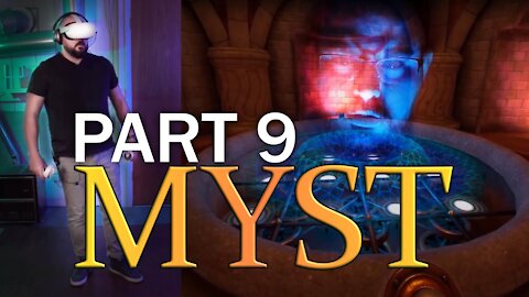 Oculus Quest 2 - Beginner Tries MYST - Episode 9