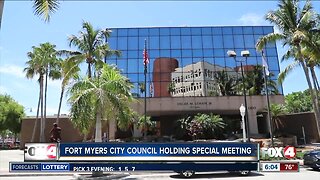 Fort Myers city council to discuss new home for Fort Myers Police