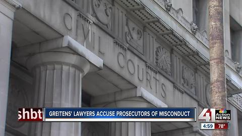 Greitens's lawyers accuse prosecutors of misconduct