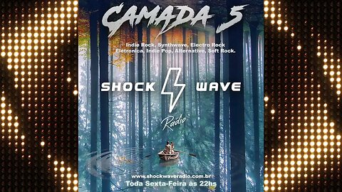 Camada 5 - Episodio #104 @ Shockwave Radio