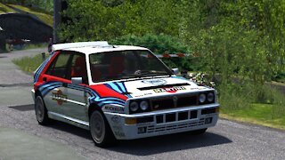 Lancia Delta Integrale HC / Drazgose / Assetto Corsa / ProtosimRacing