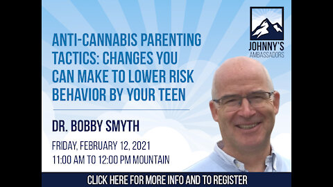 Anti-Cannabis Parenting Tactics: Changes You Can Make to Lower Risk Behavior by Your Teen