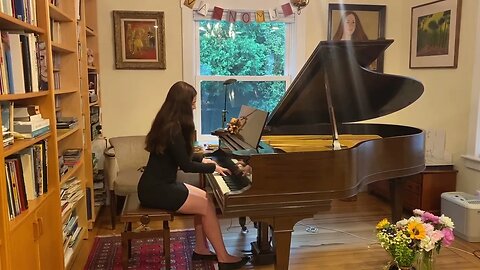 Schubert impromptu no 4 in A flat major - by Mia Kogan-Spivack