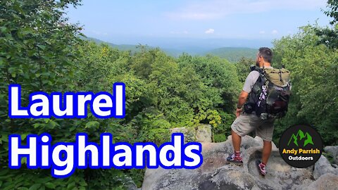 Backpacking the Laurel Highlands Hiking Trail (LHHT) | Part 1 Miles 70 to 57