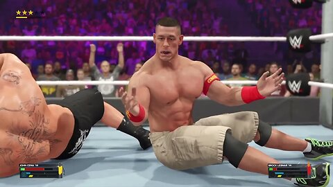 WWE 2K23: John Cena '14 Vs. Brock Lesnar '14 (Legend Difficulty)