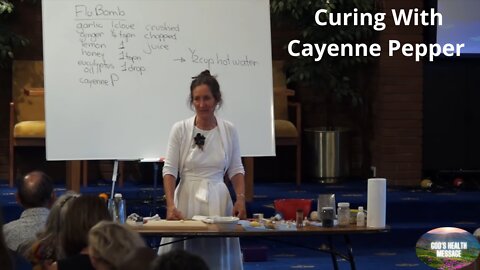 Barbara O’Neill- Natural Remedies- Ginger, Caster Oil, Cayenne Pepper