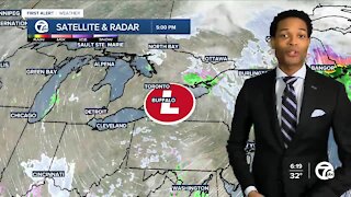 More snow on the way