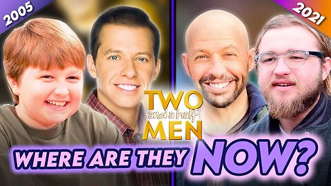 Two And A Half Men | Where Are They Now? | Tragic Life Behind The Scenes