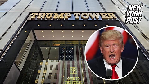 Trump begs his supporters to help him save Trump Tower