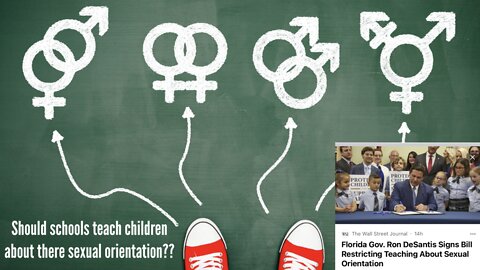 Should a teacher teach your child about sexual orientation or the child’s parent?