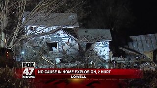 Home explosion in west Michigan