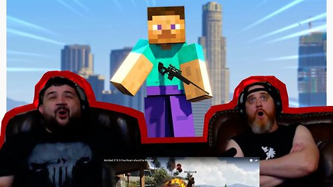 Modded GTA 5 Free Roam should be Blocked - @SMii7Y | RENEGADES REACT