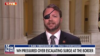 Dan Crenshaw Talks About the Border Crisis on Fox and Friends