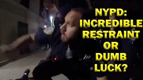 NYPD Incredible Restraint or Dumb Luck? - LEO Round Table S06E31b