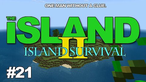 Lonely Minecraftian Island II #21 Underground Mob Farm Part 1