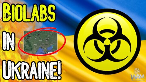 BIOLABS IN UKRAINE! - US Establishment PANICS To COVER UP Biowarfare! - What's REALLY Happening?