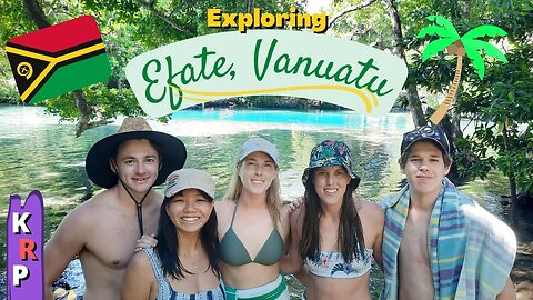 Exploring the Island of Efate, Vanuatu [Days 1 & 2]