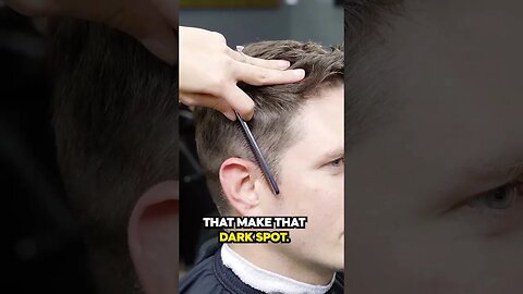 TRICK TO TRIM AROUND THE EARS