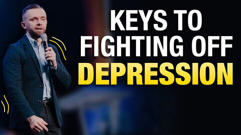 ROUTINES To Fight Off DEPRESSION - The Changes You NEED To Make! @Vlad Savchuk