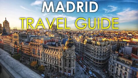 MADRID TRAVEL GUIDE | EXPLORE MADRID | MUST SEE THIS PLACE | DISCOVER MADRID