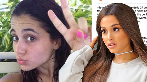 Ariana Grande ATTACKED By B-List Actor Michael Rapaport On Instagram!