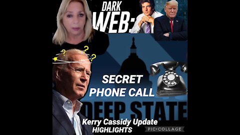 DEEP STATE/ALLIANCE DARK WEB PHONE CALL