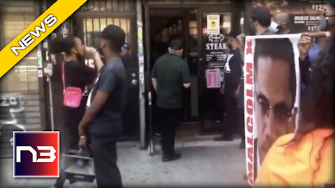 BLM Shuts Down Block of NYC Businesses - Their Reason Behind it is Pathetic