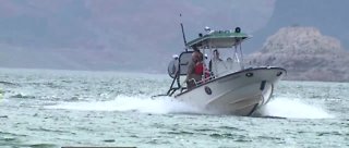 Lake Mead rangers train ahead of spring break