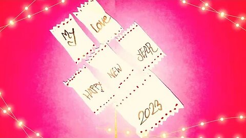 Paper Craft - Happy New Year Gift Idea - DIY - Paper Craft - Gift Ideas