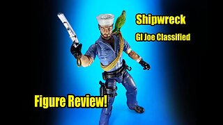 Gi Joe Classified Shipwreck Unboxing and Review