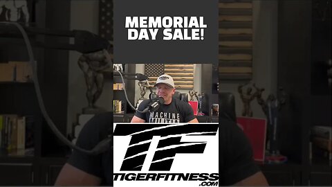 HUGE MEMORIAL DAY SALE!