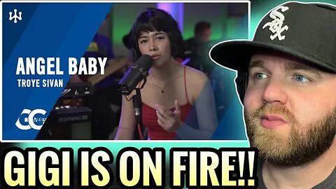 GIGI IS ON FIRE RIGHT NOW! Troye Sivan-Angel Baby (cover) | Gigi De Lana • Jon • Jake • Romeo