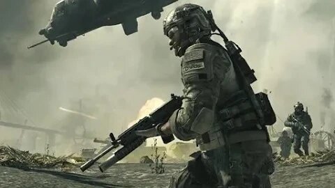 Rescuing the vice president of "US", get it? | goalpost - call of duty modern warfare 3